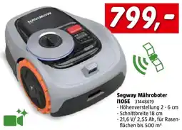 Bauhaus Segway Mähroboter i105E Angebot