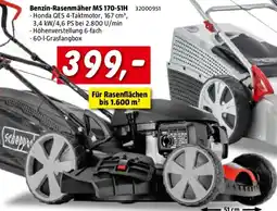 Bauhaus Benzin-Rasenmäher MS 170-51H Angebot