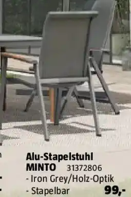 Bauhaus Alu-Stapelstuhl MINTO Angebot
