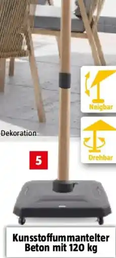 Bauhaus Schirmständer ROYAL GARDEN Angebot