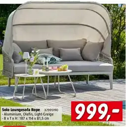 Bauhaus Solo Loungesofa Rope Angebot
