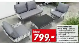 Bauhaus Loungemöbel-Set PATIO Angebot