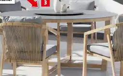 Bauhaus Gartentisch rund Angebot