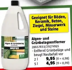 Bauhaus Agen & Grünbelagsentferner Angebot
