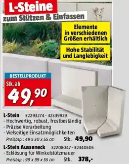 Bauhaus L-Stein Angebot