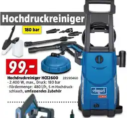 Bauhaus Hochdruckreiniger HCE2600 Angebot