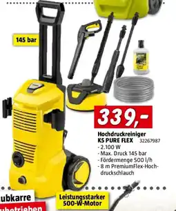 Bauhaus Hochdruckreiniger K5 PURE FLEX Angebot