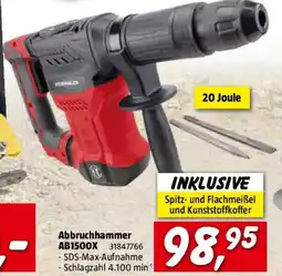 Bauhaus Abbruchhammer AB1500X Angebot