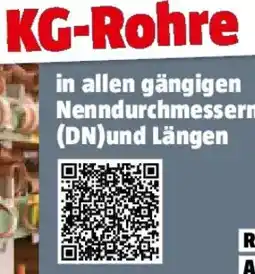 Bauhaus KG-Rohre Angebot