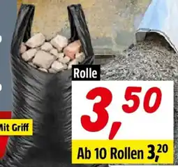 Bauhaus Rolle Angebot