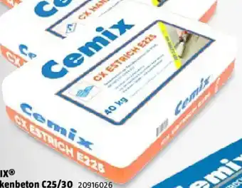 Bauhaus CEMIX Estrich Angebot