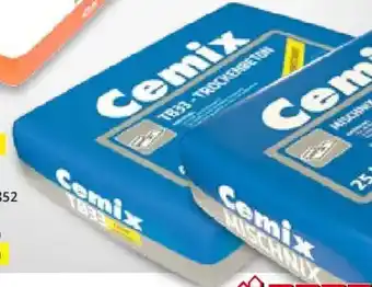 Bauhaus Cemix Trockenbeton C25/30 Angebot