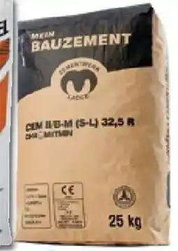 Bauhaus Zement CEM II Angebot