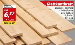 Bauhaus Glattkantbrett Angebot