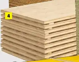 Bauhaus 3-Schicht Naturholzplatte C+/C+ Angebot