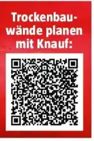 Bauhaus Trockenbau- wände planen mit Knauf: Angebot