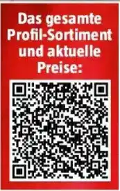 Bauhaus Das gesamte Profil-Sortiment Angebot