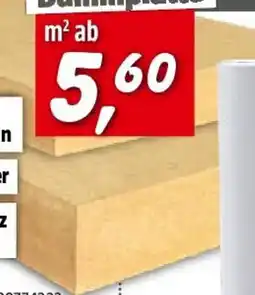 Bauhaus Holzfaserdämmplatte FLEX 036 Angebot