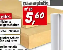 Bauhaus Holzfaserdämmplatte Top Angebot
