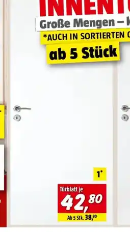 Bauhaus Weisslack Angebot