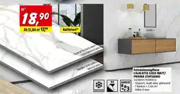 Bauhaus Feinsteinzeugfliese CALACATTA GOLD MATT/ PRISMA STATUARIO Angebot