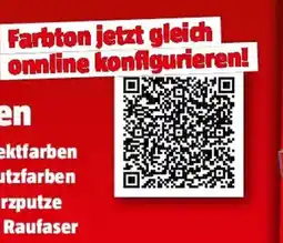 Bauhaus Farbton jetzt gleich Angebot