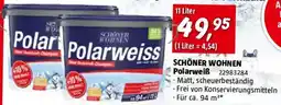 Bauhaus SCHÖNER WOHNEN Polarweiß Angebot