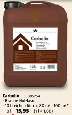 Bauhaus Carbolin Angebot
