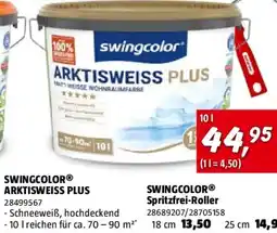 Bauhaus Swingcolorⓡ arktisweiss plus Angebot