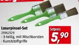 Bauhaus Lasurpinsel-Set Angebot