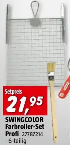 Bauhaus SWINGCOLOR Farbroller-Set Profi Angebot