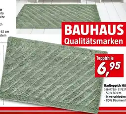 Bauhaus Badteppich HAVANNA Angebot