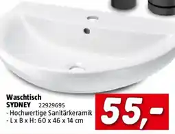 Bauhaus Waschtisch SYDNEY Angebot