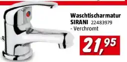 Bauhaus Waschtischarmatur SIRANI Angebot
