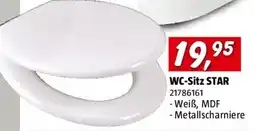 Bauhaus WC-Sitz STAR Angebot