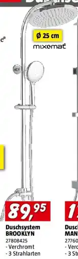 Bauhaus Duschsystem BROOKLYN Angebot