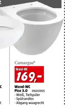 Bauhaus Wand-WC Pico 3.0 Angebot