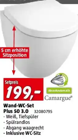 Bauhaus Wand-WC-Set Plus 50 3.0 Angebot