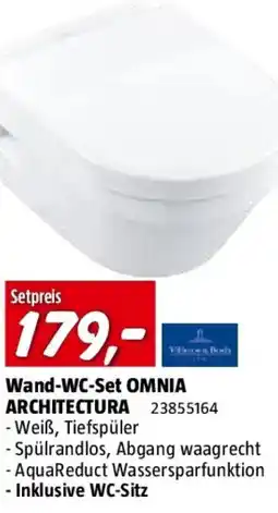 Bauhaus Wand-WC-Set OMNIA ARCHITECTURA Angebot