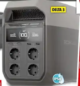 Bauhaus Ecoflow Powerstations DELTA 3 Angebot