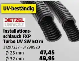 Bauhaus Installations schlauch FXP Turbo UV SW 50 m Angebot