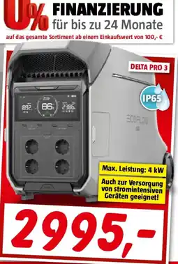 Bauhaus Delta Pro 3 Angebot