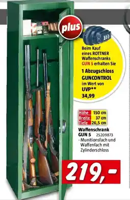 Bauhaus Waffenschrank GUN 5 Angebot