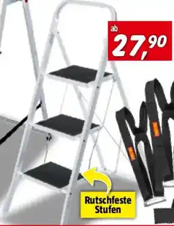 Bauhaus Klapptritt-Leiter Angebot