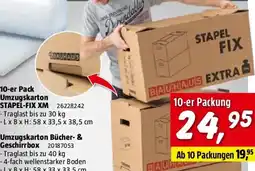 Bauhaus Umzugskarton STAPEL-FIX XM Angebot
