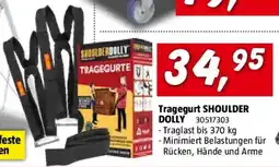 Bauhaus Tragegurt SHOULDER DOLLY Angebot