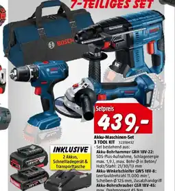 Bauhaus Akku-Maschinen-Set Angebot