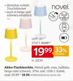 XXXLutz Akku Tischleuchte Angebot