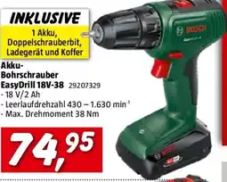 Bauhaus Akku, Doppelschrauberbit, EasyDrill 18V-38 Angebot