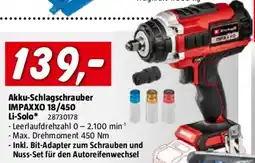 Bauhaus Akku-Schlagschrauber IMPAXXO 18/450 Angebot